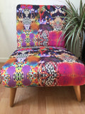 OSTRICH PAINT OCCASIONAL CHAIR