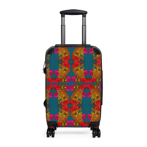 Kinshasa Travel suitcase