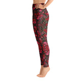 Melody Print Yoga Leggings