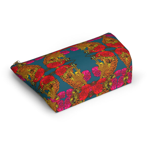 Kinshasa Painted  pouch bag