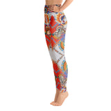 Melania Print Yoga Leggings