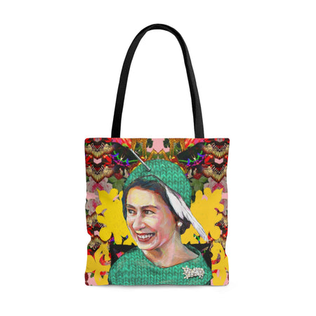 PAINTED TOTE BAG