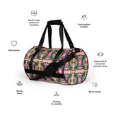 Jardin de Fleur Duffle Printed Bag