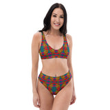 Kinshasa Recycled High-Waisted Bikini