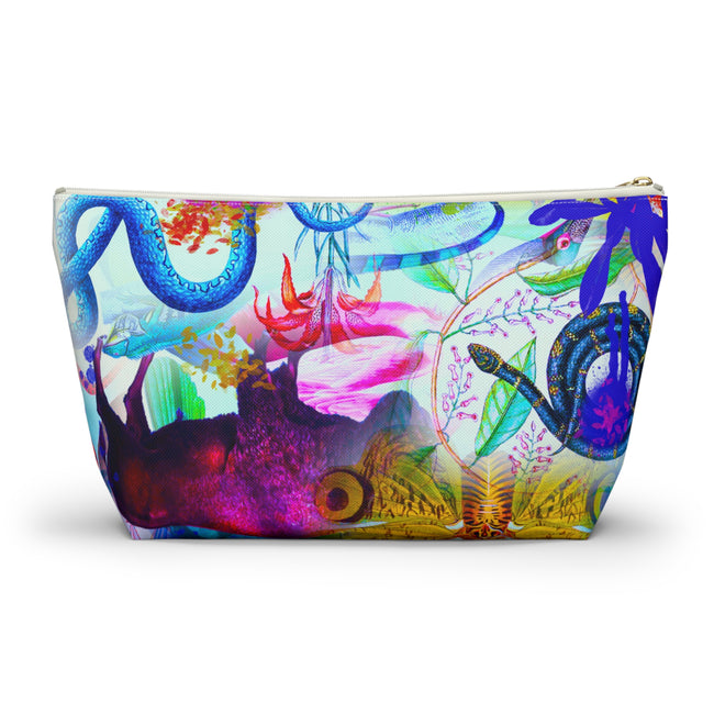 Painted  pouch bag