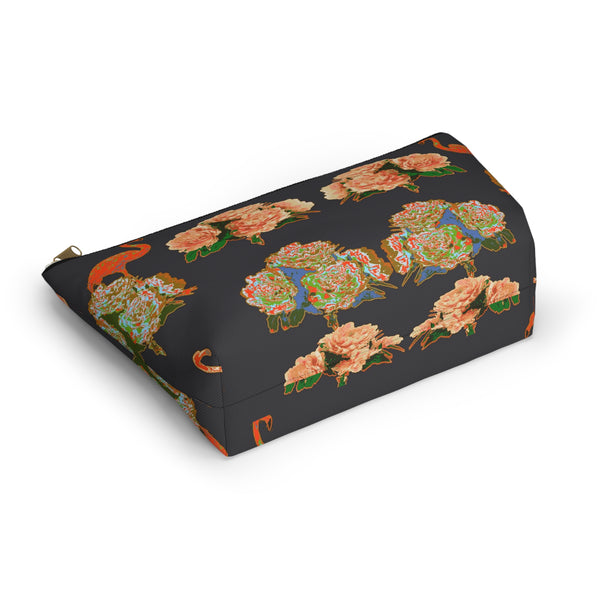 Flamingo Printed pouch bag