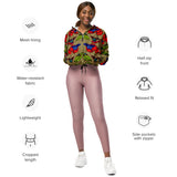 Jazzy Cropped Windbreaker