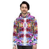 Printed unisex hoodie