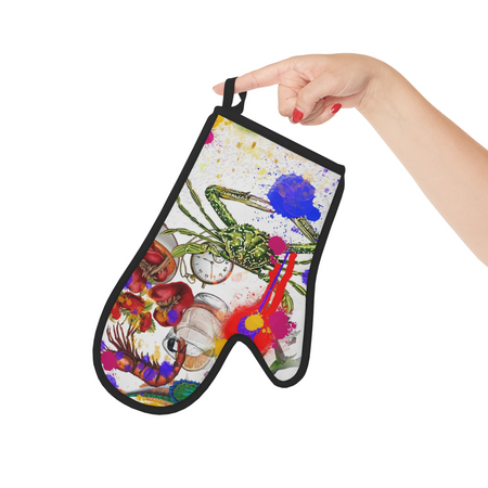 BUTTERFLY PAINT SERVING TRAY