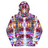 Printed unisex hoodie