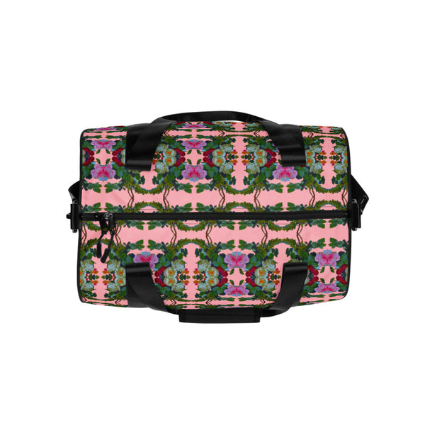 Jardin de Fleur Duffle Printed Bag