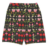 Shorty Print Yoga Shorts