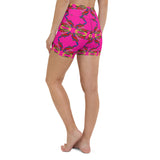 Shorty Print Yoga Shorts