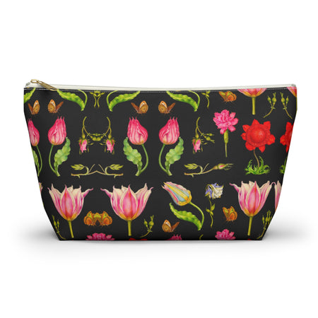 PRINTED RECYCLED LEATHER CLUTCH BAG
