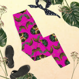 Le Coq Print Yoga Leggings