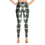 Floral Print Yoga Leggings