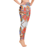 Melania Print Yoga Leggings