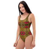 Tiger print One-Piece Swimsuit