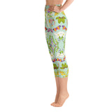 Marylyn Yoga Capri leggings