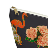 Flamingo Printed pouch bag