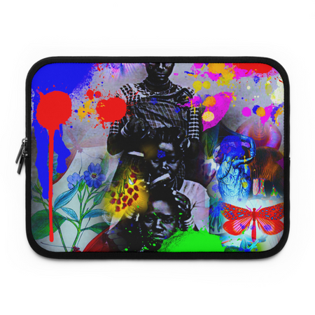 Printed weekender bag