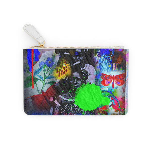 Ancestors Paint mini clutch bag