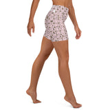 Shorty Print Yoga Shorts