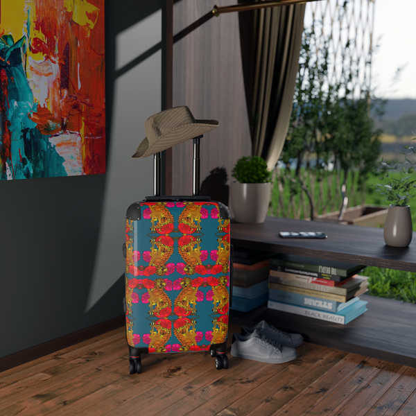 Kinshasa Travel suitcase