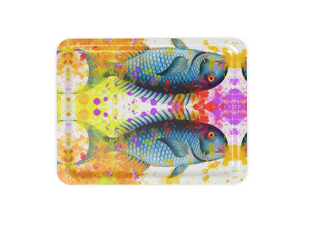 LA FETE PAINT SERVING TRAY