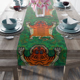 Tibetan Paint table runner