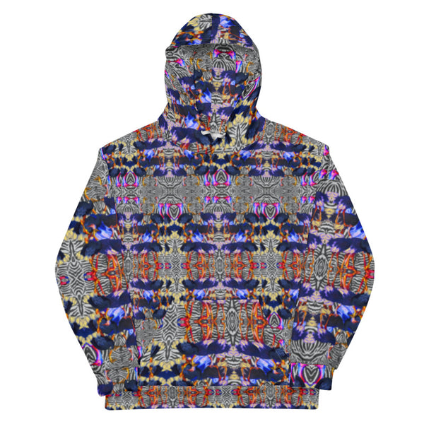 Printed unisex hoodie
