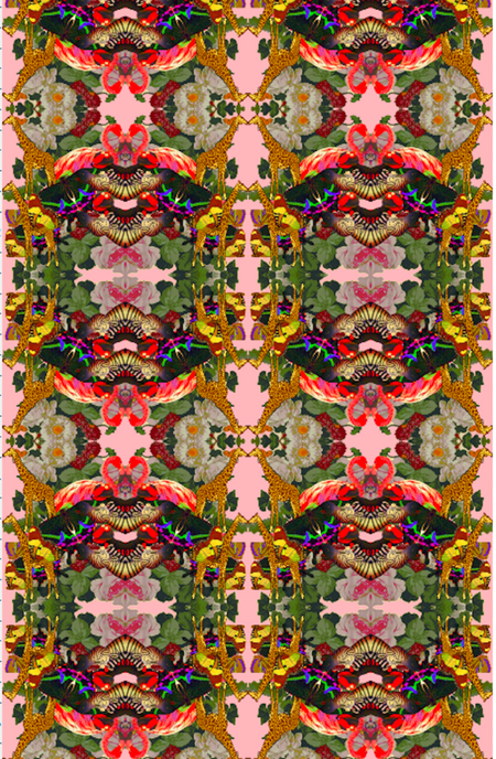 JARDIN DE FLEUR WILD -BLUSH PINK