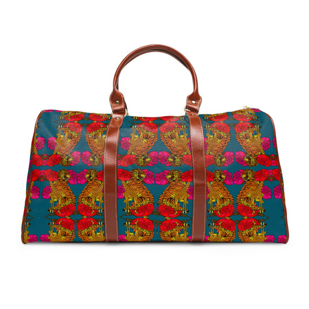 PAINT ALL OVER PRINT TOTE BAG