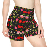 Lizzie Print Biker Shorts