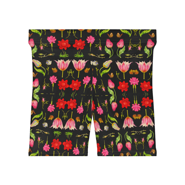 Lizzie Print Biker Shorts