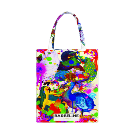 PAINT ALL OVER PRINT TOTE BAG