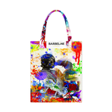 PAINTED TOTE BAG