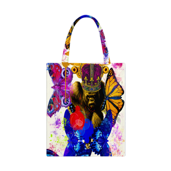 PAINTED TOTE BAG