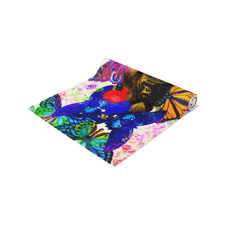 BUTTERFLY PAINT SERVING TRAY
