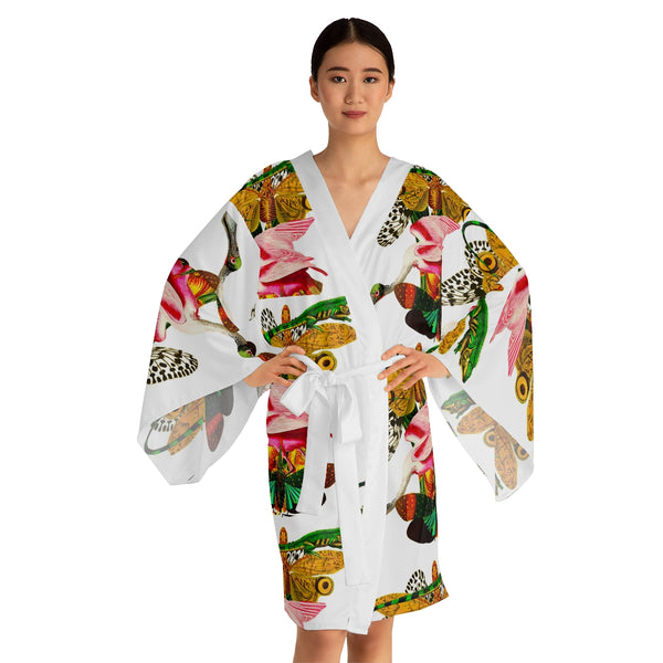 Jackie Long Sleeve Robe