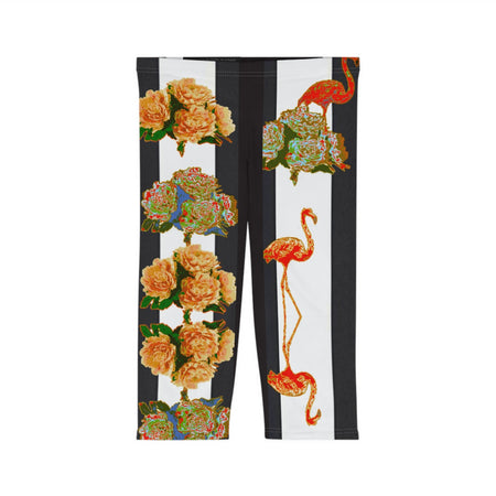 Floral Print Yoga Leggings