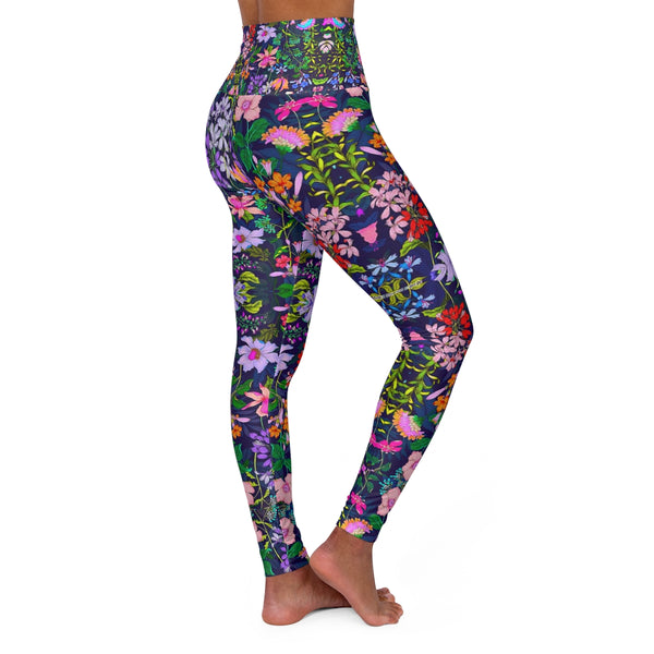 ELISSA Print Yoga Leggings