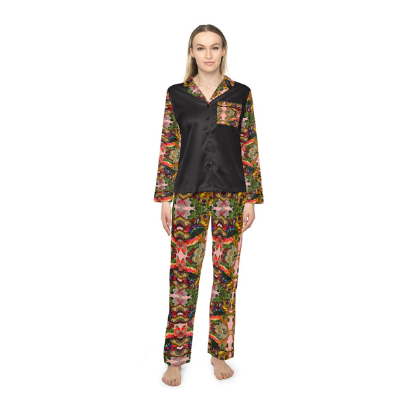 Jardin Satin Pyjamas