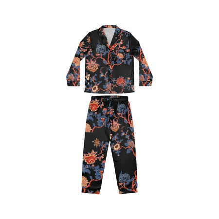 Palm design Satin Pyjamas