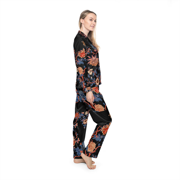 floras Satin Pyjamas