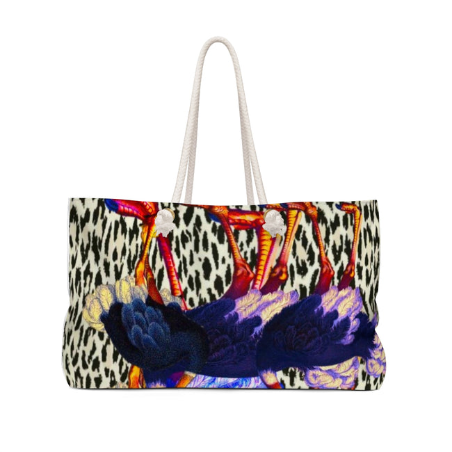 Designer weekender bag