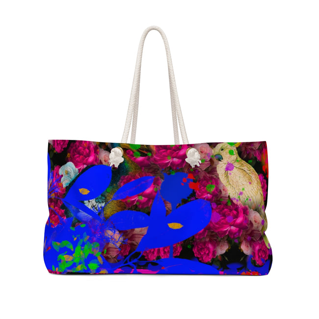 Rose weekender bag
