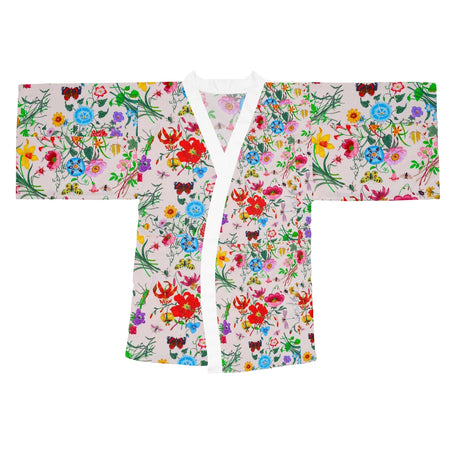 Floral Satin Pyjamas
