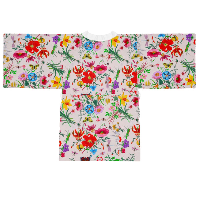 Jardin Long Sleeve Robe