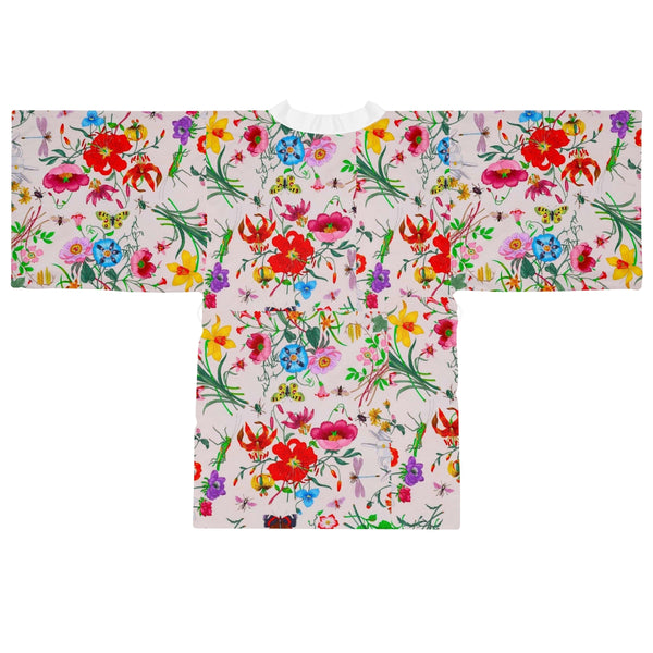 Jardin Long Sleeve Robe